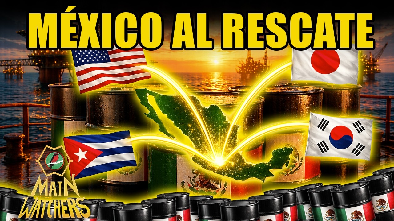 MÉXICO: El "PAÍS CONFIABLE" que SALVA POTENCIAS en CRISIS