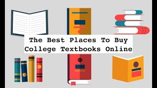 The Best Places To Buy College Textbooks Online