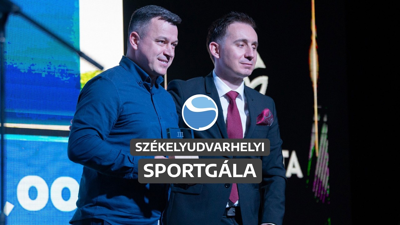 Megtapsoltuk Székelyudvarhely sportsikereit a gálán