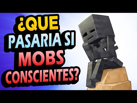 ¡Mobs Conscientes en Minecraft! 😱 Bobicraft Experimento