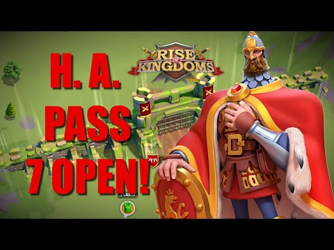 LIVE NOW! Pass 7 opening 1682, 2059 vs 1824, 2172 - testing T4,T5 mix - Rise of Kingdoms