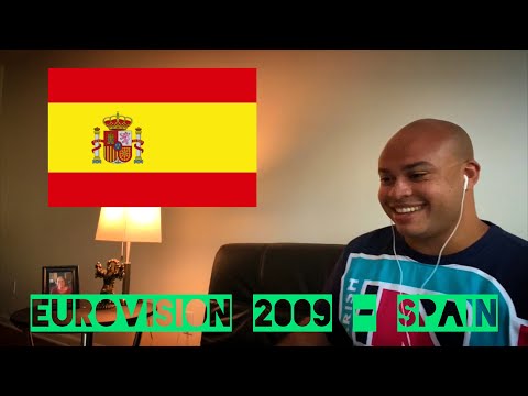 EUROVISION 2009 SPAIN REACTION - 24th place “La Noche Es Para Mí (The Night Is For Me) Soraya