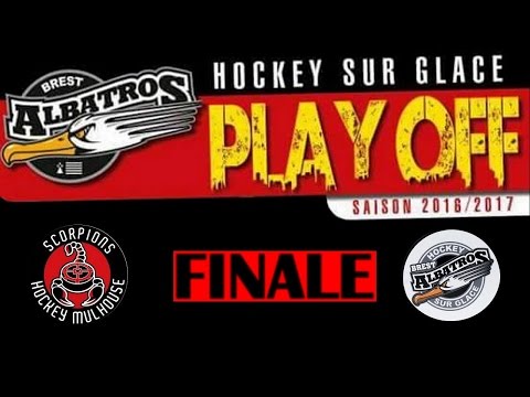 [Albatros de Brest] TEASER FINALE Mulhouse VS Brest | PLAY OFF 2016 2017 | Hockey sur glace |