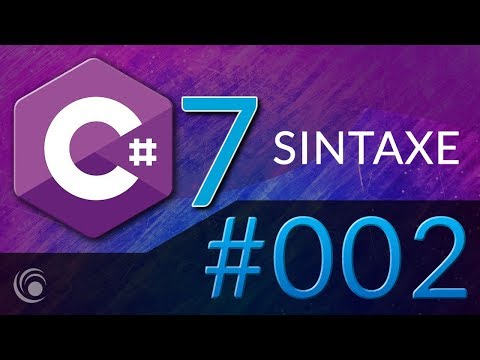 001 CSharp 7 Introdução IDE e sintaxe