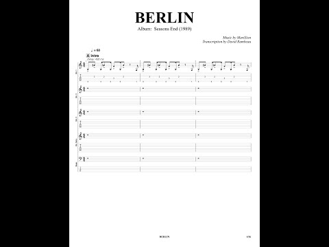 Berlin - Marillion