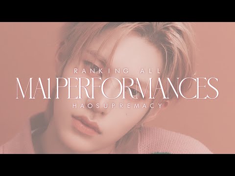 ranking all MA1 performances