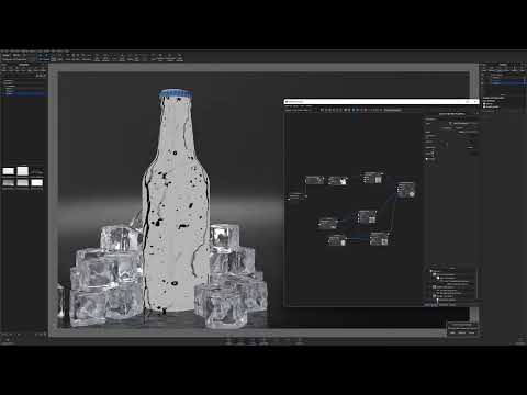 KeyShot 11 Quick Tip   Create Condensation and Water Droplets