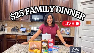 Come make easy dinner for my family of 5