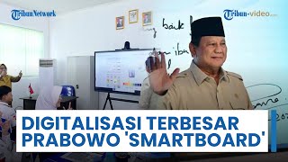 Prabowo Luncurkan Smartboard, Klaim Salah Satu Digitalisasi Program Pendidikan Terbesar di Dunia