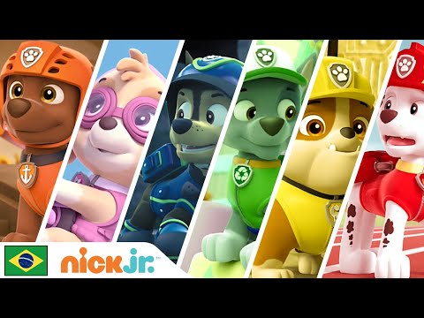 Capa de Patrulha Canina | 🔴Trabalho em Equipe 🔴| Nick Jr. em Português