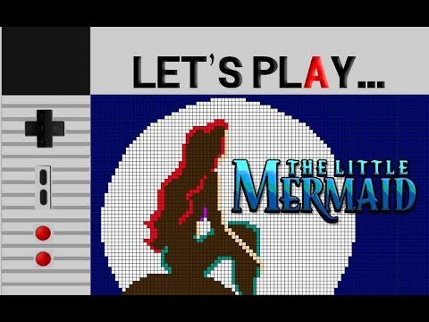Let's Play... NES - Disney's The Little Mermaid (Attempt 1)