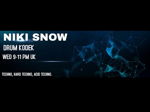 (TECHNO, HARDTECHNO, ACIDTECHNO) DRUM KODEK EPISODE 006