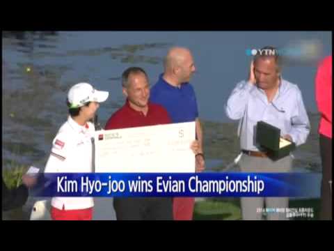 Teen golfer Kim Hyo-joo wins Evian Championship / YTN