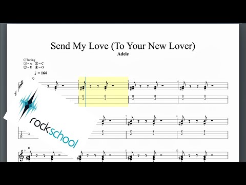 Send My Love Rockschool Grade 1 Ukulele