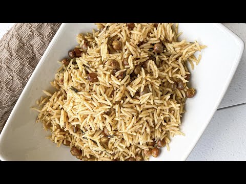 HOW TO MAKE THE BEST RICE AND PEAS HAITIAN STYLE