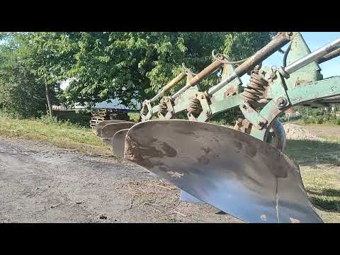 pług UNIA ATLAS 4 dlaczego źle kryje pierwsza Skiba ‼️