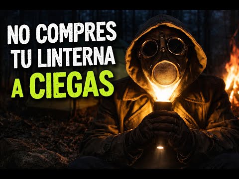 SDS | Guía | NO COMPRES A CIEGAS TU LINTERNA (aunque no tengas ni idea)