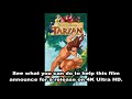 OLD A Request To Announce A 4K Ultra HD Release Of Disney S Tarzan 1999