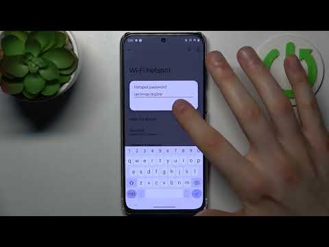 How to Enable and Set Up the WiFi Hotspot on the MOTOROLA Edge 30 Neo - Portable Hotspot