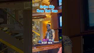 Cruise Ship Name That Tune: ABBA Edition! Can You Guess the Hits? #travel #cruiseship #shorts #music