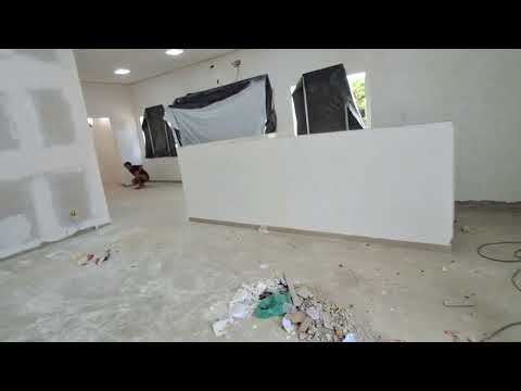 A reforma do HPP, hospital de pequeno porte de rio crespo Rondônia. Parabéns para administração Éder