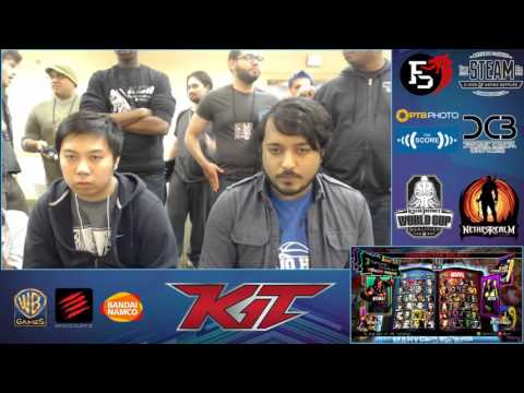 KiT16 - UMvC3 - P2WQ - KiT SBK vs SBM LeonUltimate