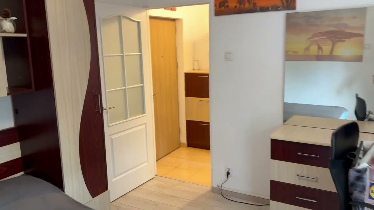 Tur video Garsoniera Rahova Bucuresti