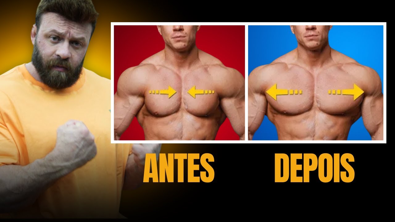 COMO TER UM PEITORAL MAIOR RAPIDAMENTE? *faça essas dicas*