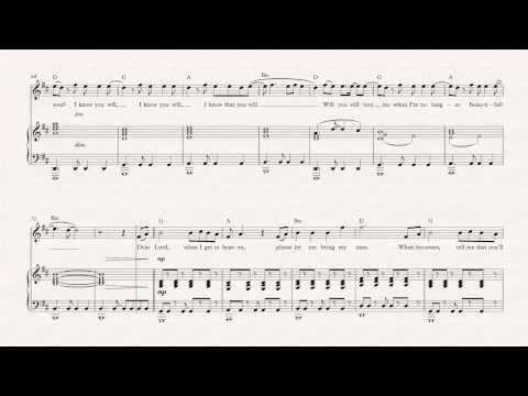 Oboe  - Young and Beautiful - Lana Del Rey - Sheet Music, Chords, & Vocals