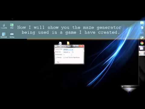 Maze Generation Algorithm And Game Java