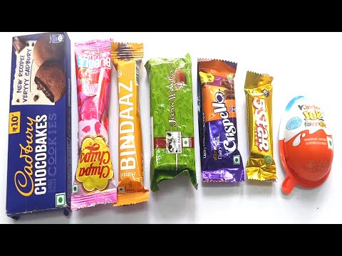 Cadbury Chocobakes Vs Lolipop Vs Amul Bindazz Vs Jeru Biscut Vs Crispello Vs 5Star Vs Kindarjoy