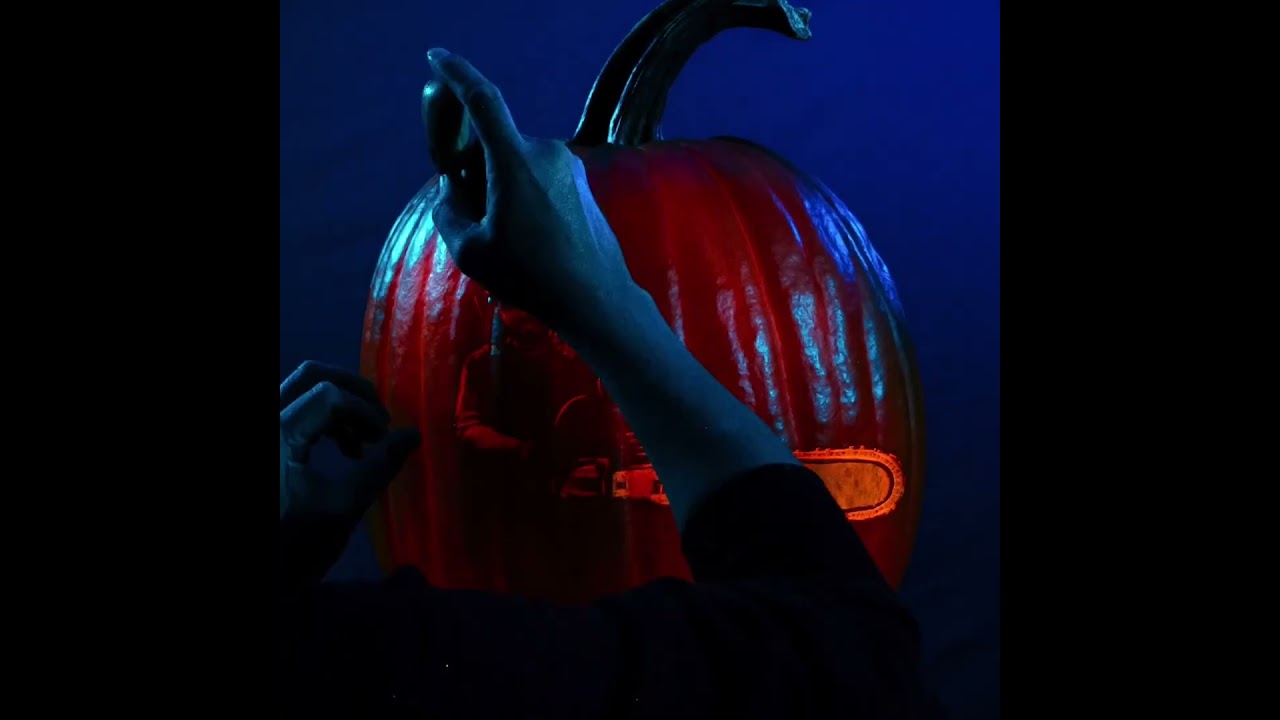 Best. Pumpkin. Ever. The STIHL-o-lantern.