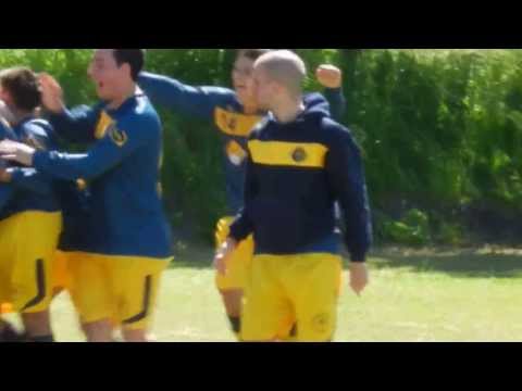 AEBU FUTBOL Gol MAGO vs Rampla de penal, jugado 27 oct 2013 en la Academia