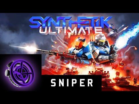 SYNTHETIK Ultimate Sniper Gameplay 220%