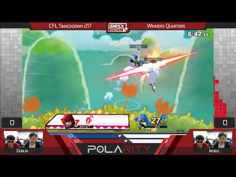CFL Smackdown Ultimate 217 - Goblin (Roy) vs Indigo (Falco) - Winners Quarters