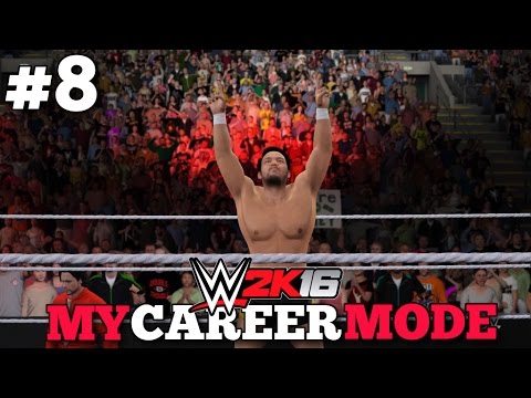 WWE 2K16 My Career Ep #8 - "HIDEO ITAMI" | WWE 2K16 MyCareer PS4/Xbox One Part 8