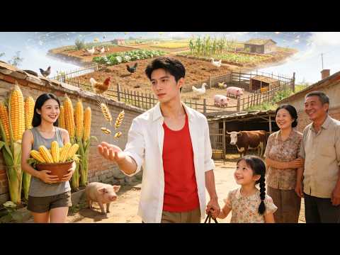 【FULL】Transmigrates to 1980, Gets Godly Seed Space and Becomes Farming King!#minidrama