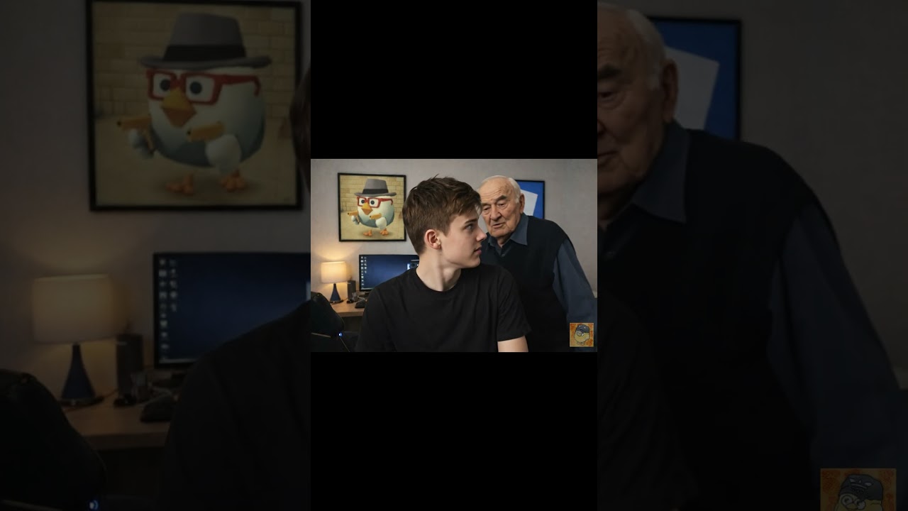 😮Чикен Ган VS Роблокс! #chickengun #чикенган #roblox  #ai