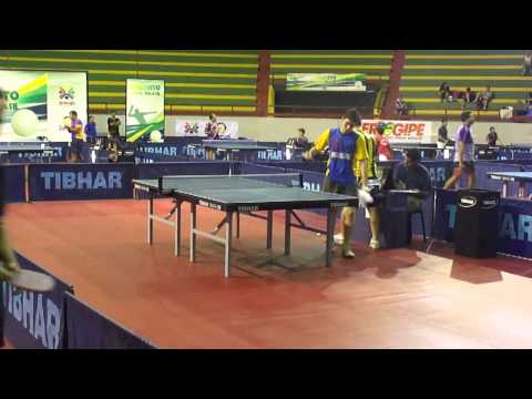 Neder Neves(DF) Vs Thales Prieto(SP)