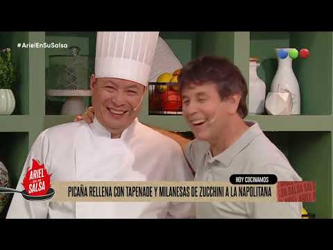 Zucchinis fritos y barritas de limón y arándanos | Programa 107 (26-10-2022) - Ariel en su salsa