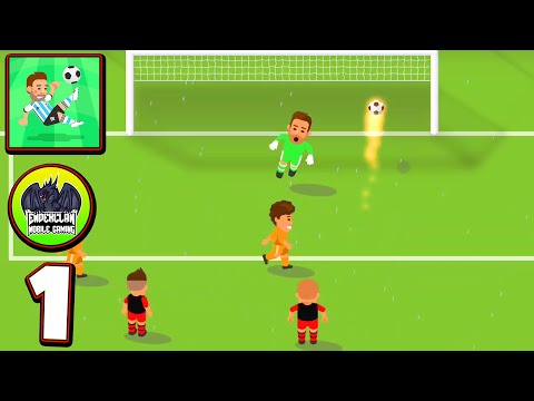 World Soccer Champs Gameplay Full Game All Levels Walkthrough Tutorial (iOS & Android) Guide - YouTube
