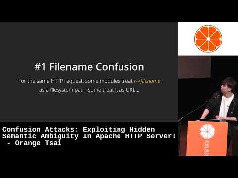 Confusion Attacks: Exploiting Hidden Semantic Ambiguity In Apache HTTP Server! - Orange Tsai