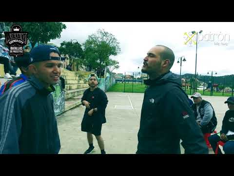 YESKMAN VS NICOLÁS VS NAPAO VS QUINCHE VS ANÓNIMO // FUEGO CRUZADO // PATRÓN HIP HOP REGIONAL CUENCA