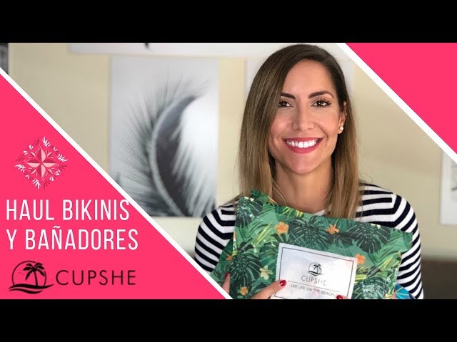 Vídeo relacionado con CUPSHE Conjunto de Bikini Estampado Floral Anudado Traje de Baño de Dos Piezas, S