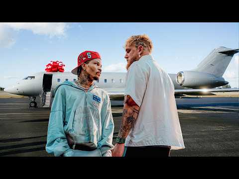 Flying My NEW Private Jet To Face Tank Davis