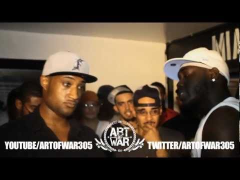 P-Ro vs Johnny Black