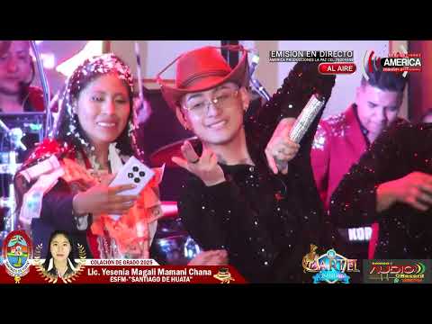 DISCO 3👩‍🎓Colación de Grado 🎓E.S.F.M."SANTIAGO DE HUATA" 👩‍🎓Lic. Yesenia Magali Mamani Chana🎓
