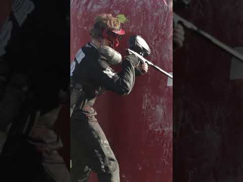 Paintball is INTENSE!