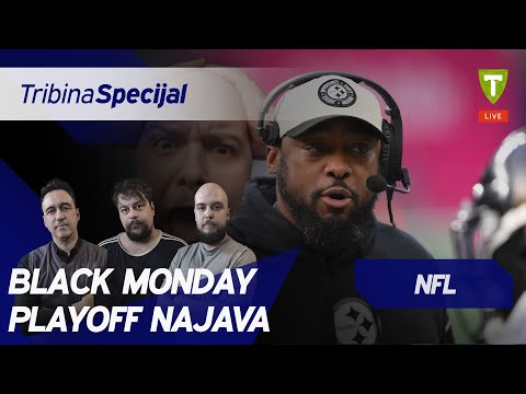 Najava play-offa, black monday i individualne nagrade I Tribina NFL