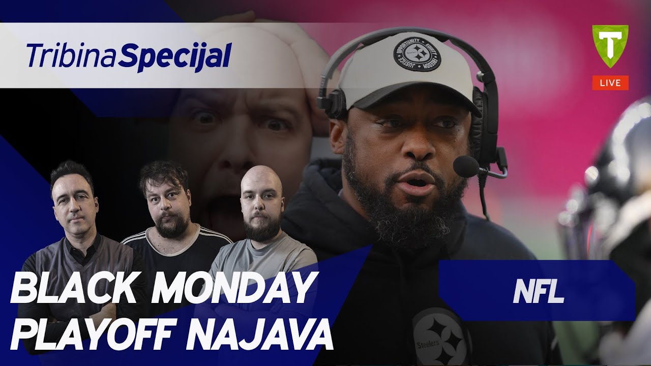 Najava play-offa, black monday i individualne nagrade I Tribina NFL